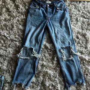 Free People - We the Free distressed jeans